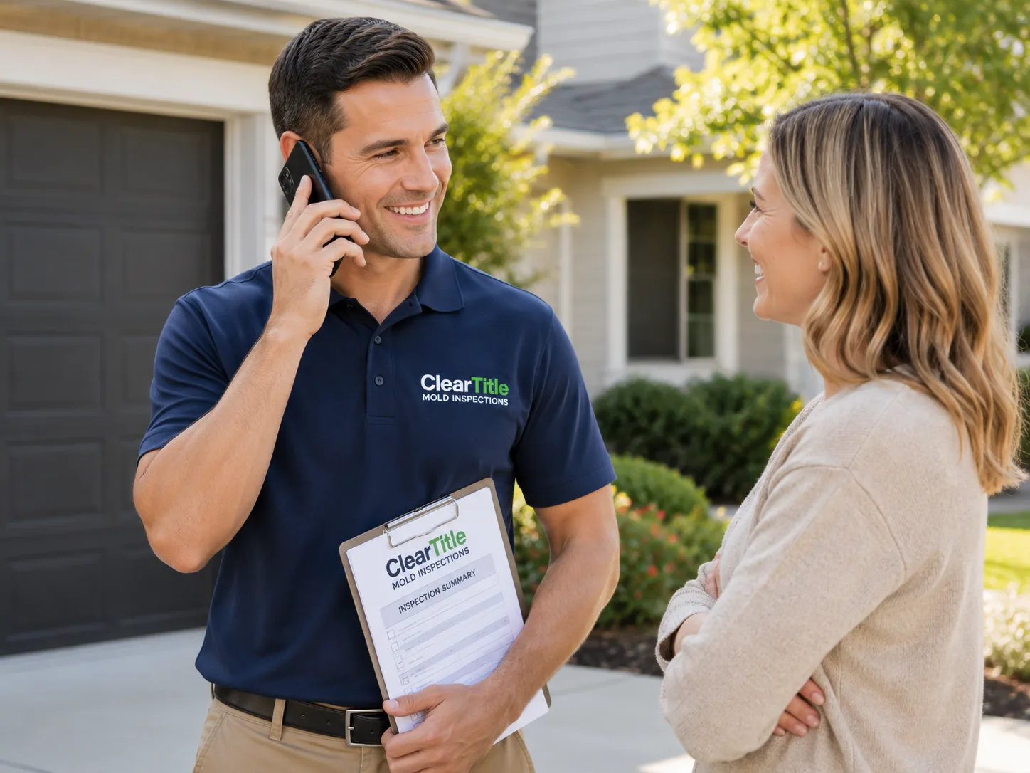 Mold Inspection For Home Sale Lampe, MO FAQs